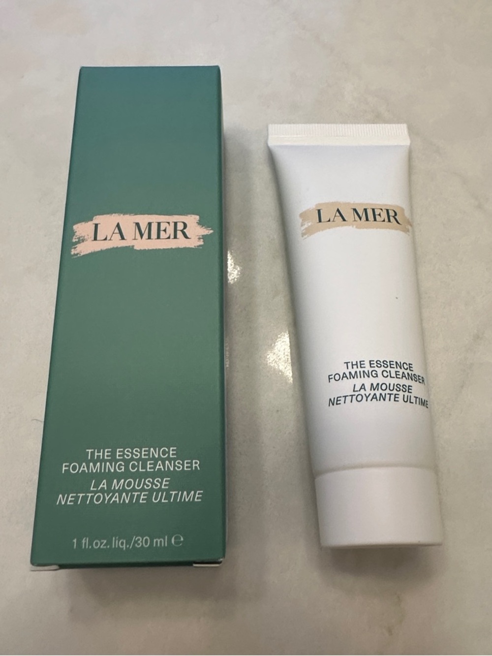 NIB. La Mer. The Essence Foaming Cleanser. 1 fl oz.